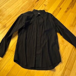 Kenneth Cole Black Dress Shirt